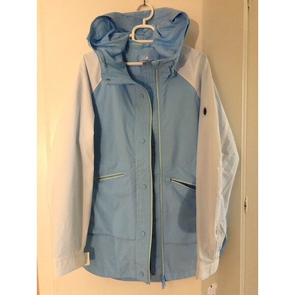 Free People Fp Movement Singin In The Rain Colorblocked Packable Jacket Small - Picture 5 of 13